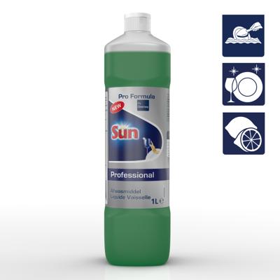 Afwasmiddel Sun Pro Formula 1 liter | 6 stuks