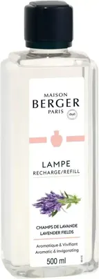 Maison Berger Navulling - voor geurbrander - Lavender Fields - 500 ml