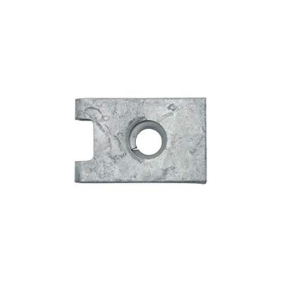 Schroefdraadplaat 4,8 mm verenstaal verzinkt 50 stuks SWG