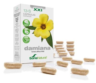 Soria 13-s Damiana Xxi Caps 30