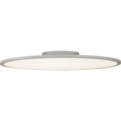 SLV PANEL 60 1000785 Plafondlamp Warmwit Zilver, Grijs SLV PANEL 60 1000785 Plafondlamp Warmwit Zilver, Grijs