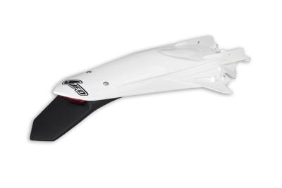 UFO PLAST spatbord rear mudguard ufo ktm led white