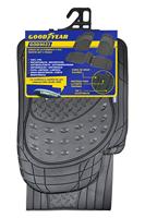 Vloermattenset voor auto Goodyear GOD9023 Universeel Zwart (3 pcs) - thumbnail