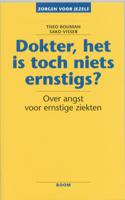 Dokter, het is toch niets ernstigs? - Theo Bouman, Sako Visser - ebook - thumbnail