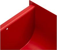 Alessi Broodtrommel met snijplank Mattina - Rood - BG03 R - door Big-Game - thumbnail