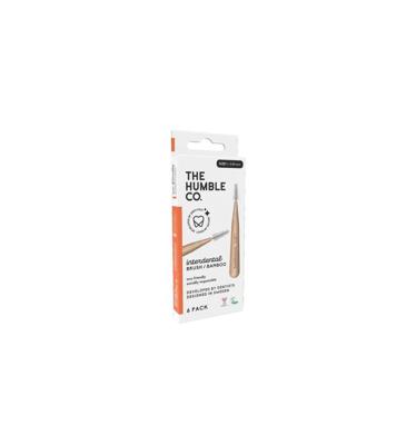 The Humble Co. Interdental borsteltje 6 st - oranje - 0.45 mm