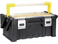 Plastic gereedschapskist met verwijderbare bakjes Velleman - Velleman - thumbnail