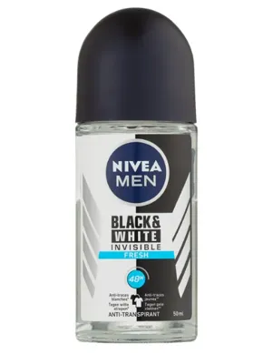 Nivea Black & White Fresh Invisible Anti-transpirant