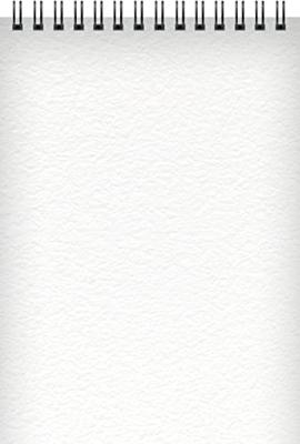 Oxford aquarelblok spiraal A4, 10 vel, 300 g/m²