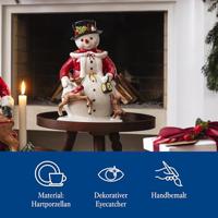 Villeroy & Boch Christmas Toys Memory Sneeuwman - thumbnail