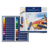 Faber Castell FC-127024 Oliepastels Creative Studio Etui A 24 Stuks. - thumbnail
