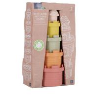 Jipy Bioplastic Stapel Kasteel 5 Delig - thumbnail