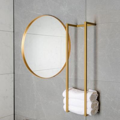 BWS Handdoekenrek Industrieel | 95x25x20cm | Goud BWS Handdoekenrek Industrieel | 95x25x20cm | Goud