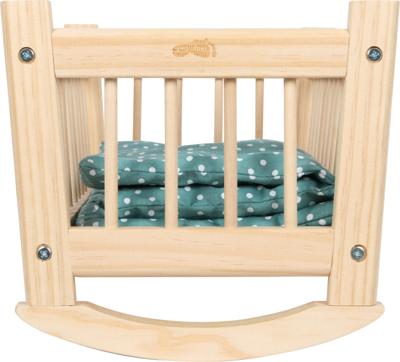 Small Foot - houten poppenwieg