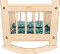 Small Foot - houten poppenwieg - thumbnail