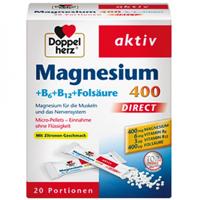 Doppelherz Magnesium + B6 + B12 direct 20 stuks - thumbnail
