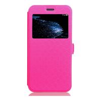 Shop4 - Huawei P10 Lite Hoesje - Window View Case Diamond Series Roze - thumbnail