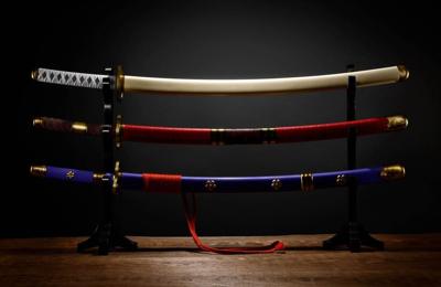 One Piece Proplica Replicas 1/1 Roronoa Zoro Three Sword Style Swords Set 95 cm