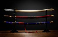 One Piece Proplica Replicas 1/1 Roronoa Zoro Three Sword Style Swords Set 95 cm - thumbnail