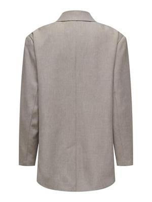 Only Onllinda Ls Boyfr Mel Blazer Tlr Noos Blazers Fungi