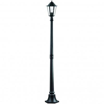 Luxform padverlichting Orlando 20 x 156 cm aluminium zwart Luxform padverlichting Orlando 20 x 156 cm aluminium zwart