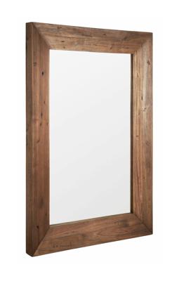 MUST Living Spiegel 'Parade' Hout, 140 x 100cm