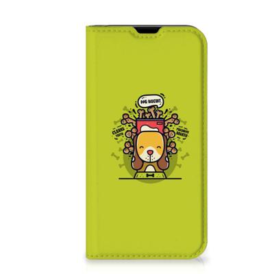 iPhone 13 Mini Magnet Case Doggy Biscuit iPhone 13 Mini Magnet Case Doggy Biscuit