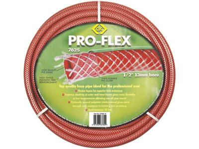 C.K Pro-Flex G762615 Tuinslang Rood 19 mm 15 m 3/4 inch 1 stuk(s) C.K Pro-Flex G762615 Tuinslang Rood 19 mm 15 m 3/4 inch 1 stuk(s)