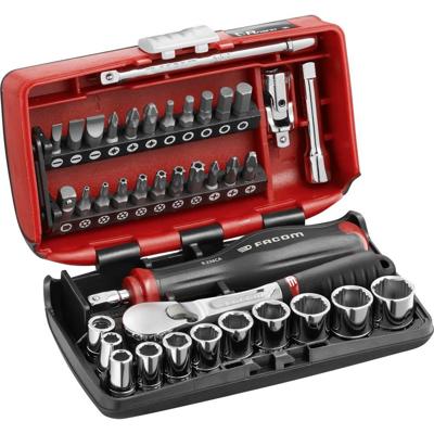 Facom R2 Nano 6-kant OGV Grip Doppen Set - RL.NANO1GRPPB Facom R2 Nano 6-kant OGV Grip Doppen Set - RL.NANO1GRPPB