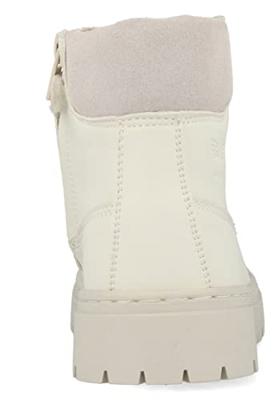 Shoesme Boots Biker SW22W007-A Wit-23 maat 23