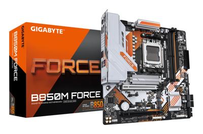Gigabyte Gigabyte GA-B850M FORCE (AM5) (D) Moederbord Socket AMD AM5 Vormfactor Mini-ATX