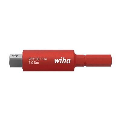 Wiha Adapter slimVario® electric voor 1/4" dopsleutels - 43139 - 43139