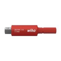 Wiha Adapter slimVario® electric voor 1/4" dopsleutels - 43139 - 43139 - thumbnail