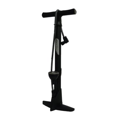 VWP vloerpomp met drukmeter pvc gf-43p zwart
