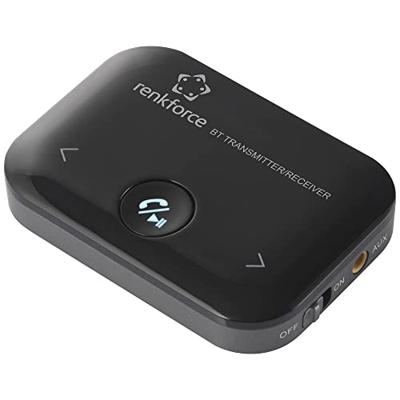 Renkforce RF-BTR-150 Bluetooth muziekzender/ontvanger Bluetooth versie: 5.0 8 m Geïntegreerde accu Renkforce RF-BTR-150 Bluetooth muziekzender/ontvanger Bluetooth versie: 5.0 8 m Geïntegreerde accu
