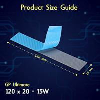 Gelid Solutions GP-Ultimate Thermal pad 120x20x0.5mm - thumbnail