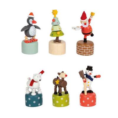 Small Foot - display kerst- en winterdansfiguren, 12st. Small Foot - display kerst- en winterdansfiguren, 12st.