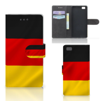 Huawei Ascend P8 Lite | Bookstyle Case | Duitsland - thumbnail
