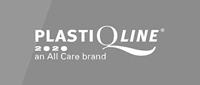 PlastiQline 2020 PlastiQline 2020 kunststof 2-rols toiletrolhouder (standaard) PQB20Duo - zwart - thumbnail