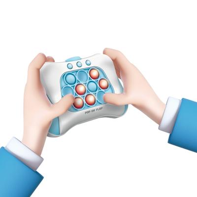 Spectron Pop or flop - blauw