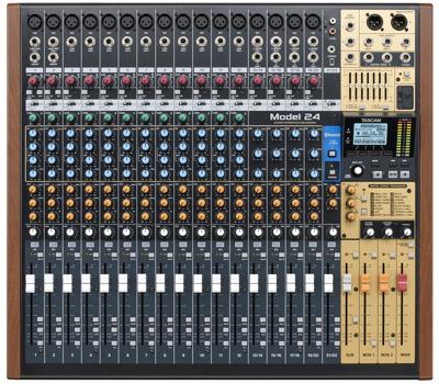 Tascam Model 24 24-kanaals mengpaneel - thumbnail