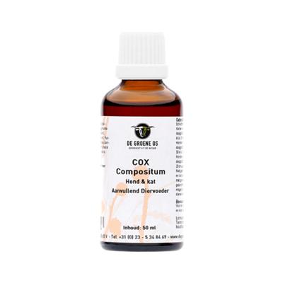 DE GROENE OS COX COMPOSITUM HOND / KAT 50 ML