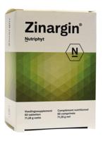 Nutriphyt Zinargin 60 Tabletten - thumbnail