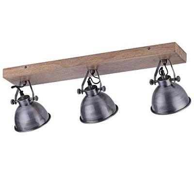 Just Light PlafondlampSamia 3-lichts - 11983-77