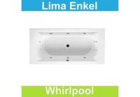 Ligbad Riho Lima 200x90 cm Whirlpool Enkel systeem Riho - thumbnail
