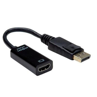VALUE DisplayPort - HDMI Adapter, v1.2, DP Male - HDMI Female VALUE DisplayPort - HDMI Adapter, v1.2, DP Male - HDMI Female