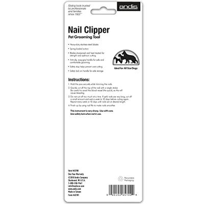 Andis - Honden nagelknipper