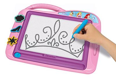 Clementoni magnetisch tekenbord disney prinses - thumbnail