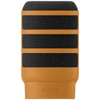 Rode WS14 (Orange) popfilter voor PodMic of PodMic usb - thumbnail