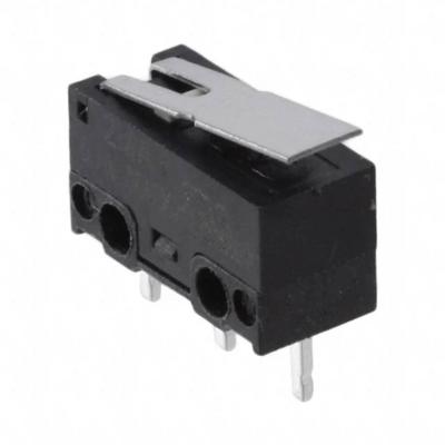 C & K Switches ZMA00A150L04PC Snap Switch ZMA Series Druktoets 48 V/DC, 125 V/AC 1x aan/(aan)/aan 1 stuk(s) Bulk